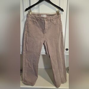 Risen Light Pink Straight Leg Women's Jeans